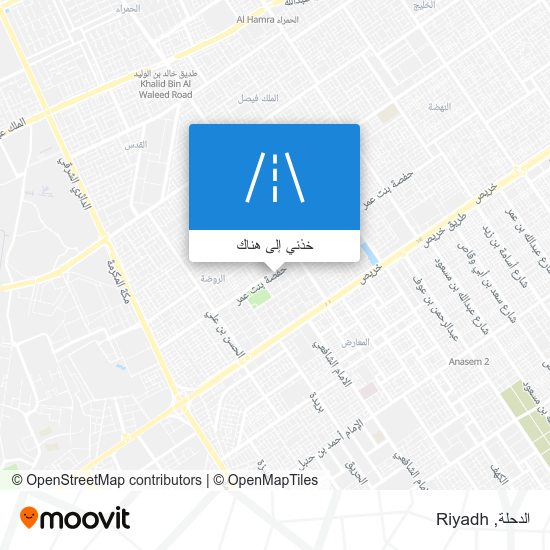 خريطة الدحلة