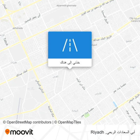 خريطة أبي السعادات الربعي