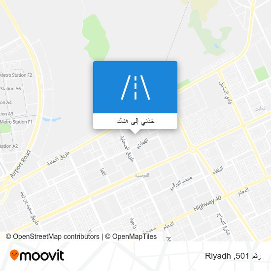 خريطة رقم 501