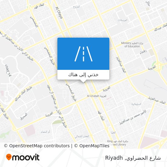 خريطة شارع الحضراوي