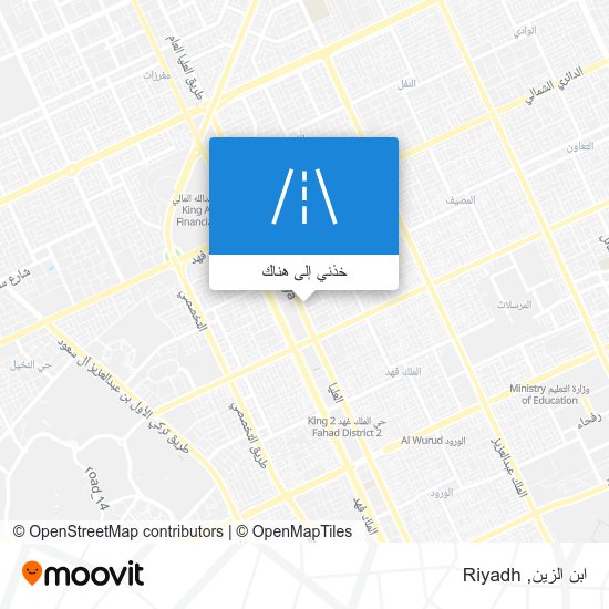 خريطة ابن الزين