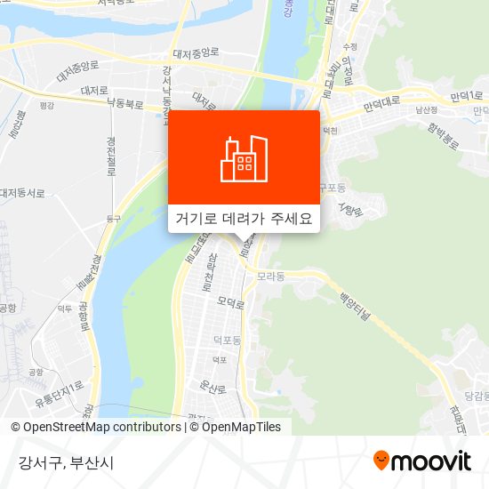 강서구 지도