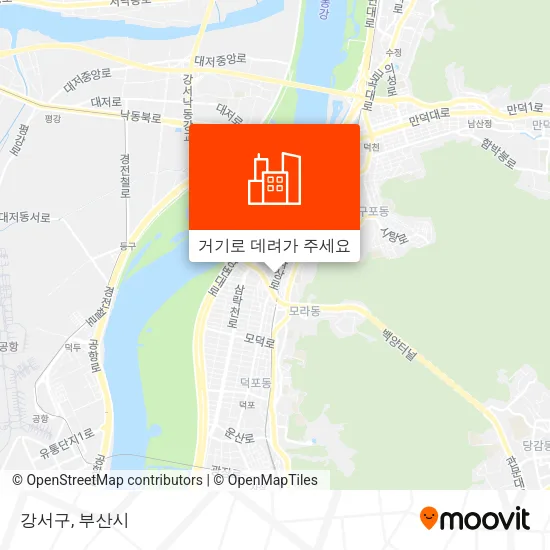 강서구 지도