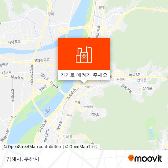 김해시 지도