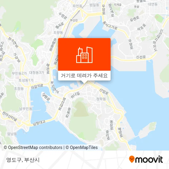 영도구 지도