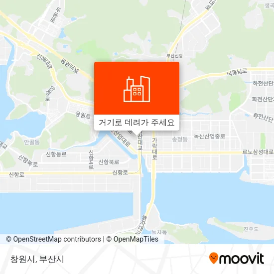 창원시 지도