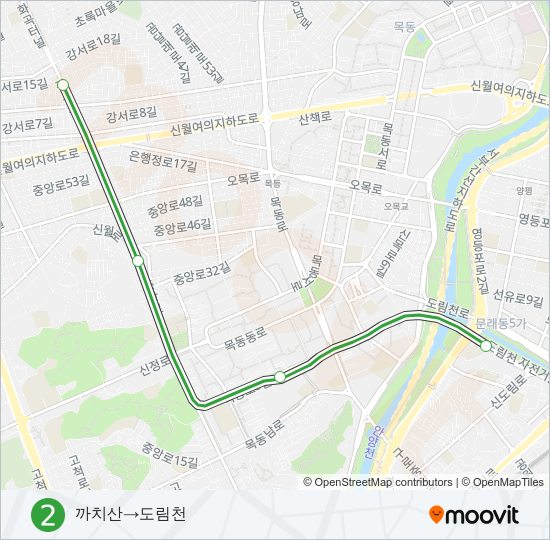 2 지하철 노선 지도