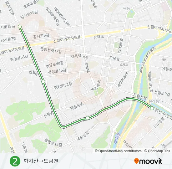 2 지하철 노선 지도