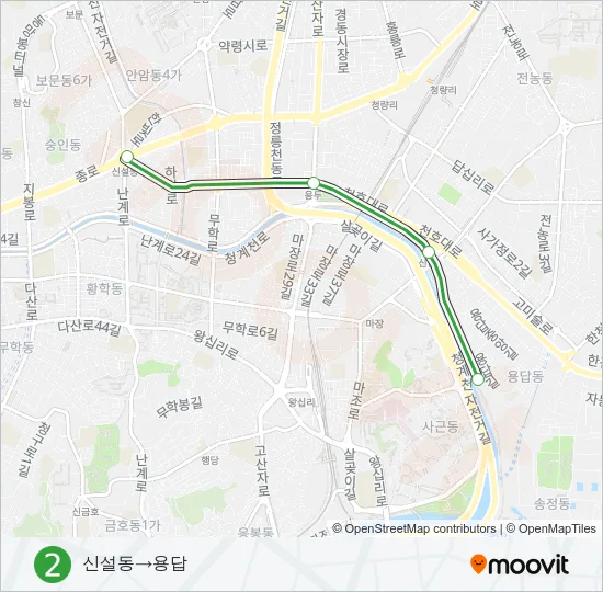 2 지하철 노선 지도
