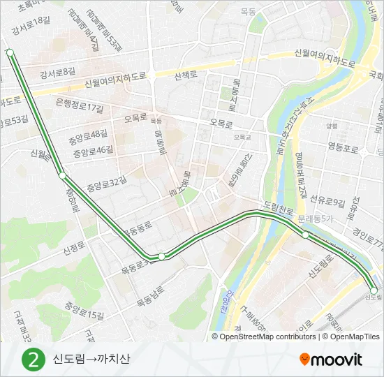 2 지하철 노선 지도