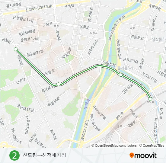 2 지하철 노선 지도
