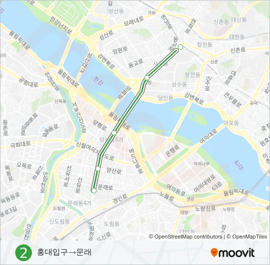 2 지하철 노선 지도