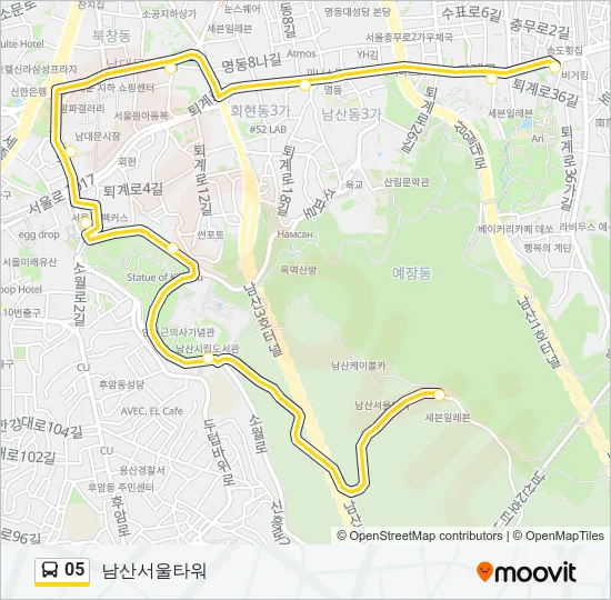 05 Bus Line Map
