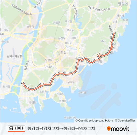 Top 30 부산 1001 번 버스 노선 Trust The Answer Top 30 부산 1001 번 버스 노선 Trust The Answer