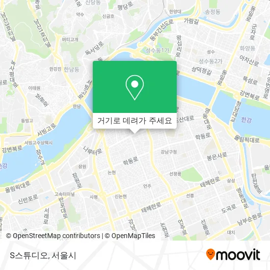 S스튜디오 지도