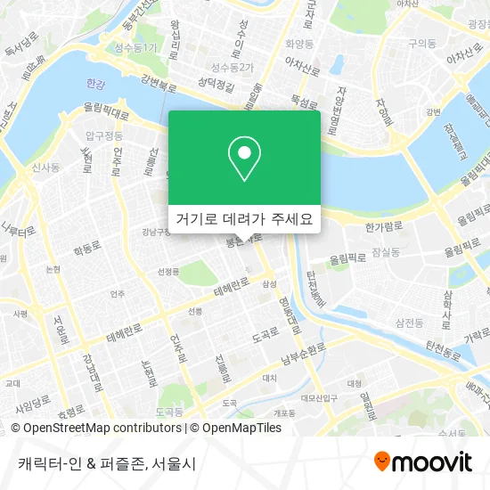 캐릭터-인 & 퍼즐존 지도