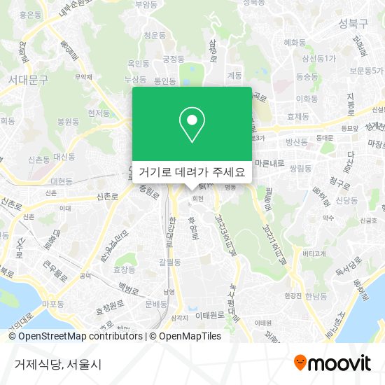 거제식당 지도