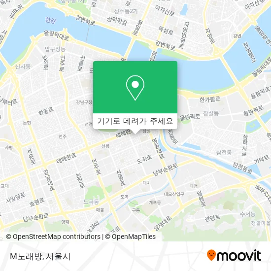 M노래방 지도