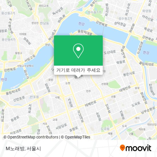 M노래방 지도