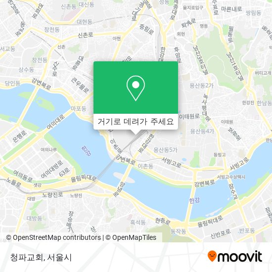 청파교회 지도