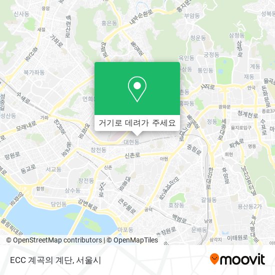 ECC 계곡의 계단 지도