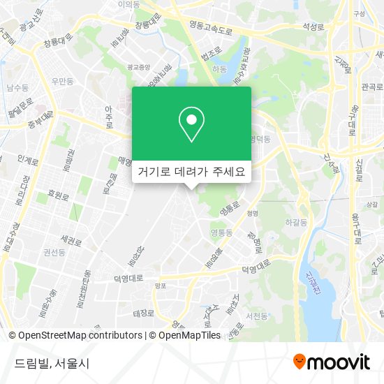 드림빌 지도