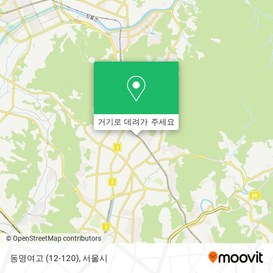 동명여고 (12-120) 지도