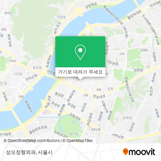 성모정형외과 지도
