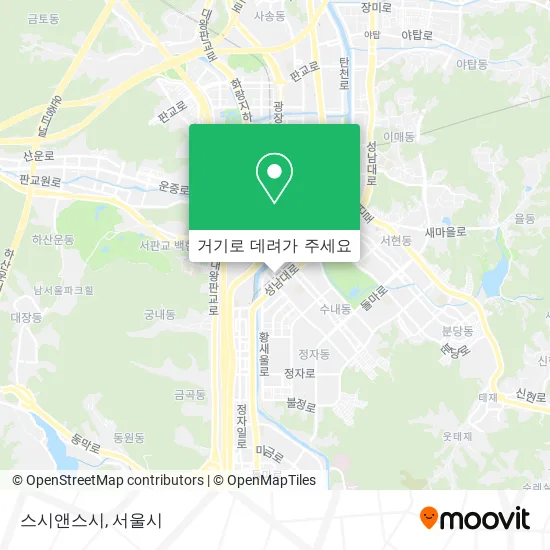 스시앤스시 지도