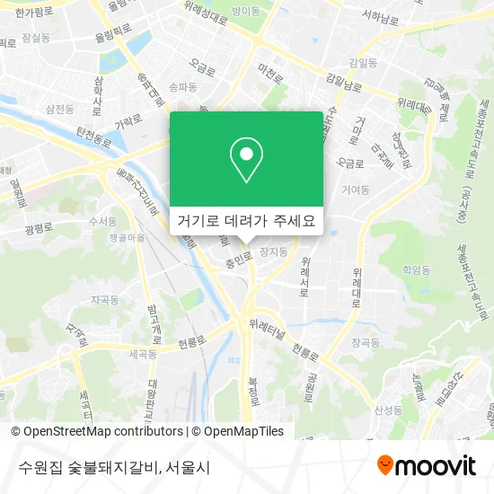 수원집 숯불돼지갈비 지도