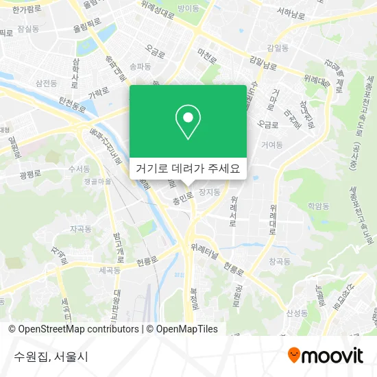 수원집 지도