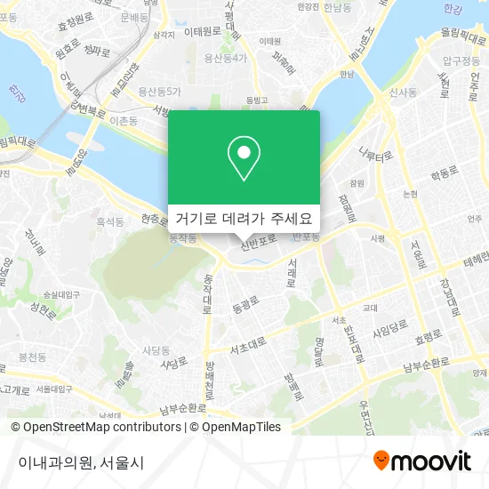 이내과의원 지도