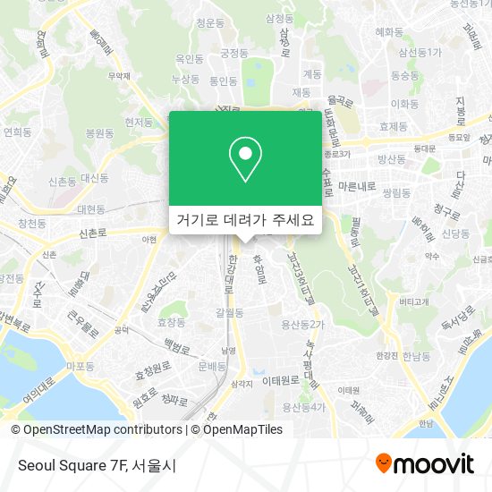 Seoul Square 7F 지도