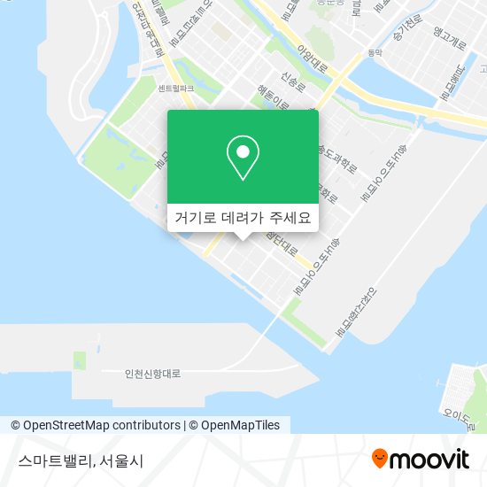 스마트밸리 지도