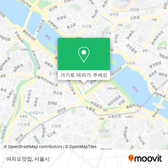 여의도맛집 지도