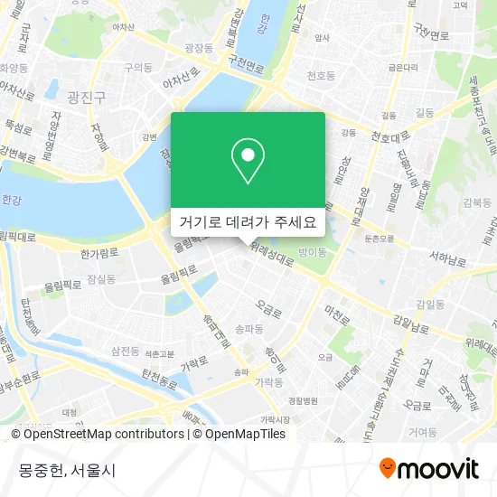 몽중헌 지도