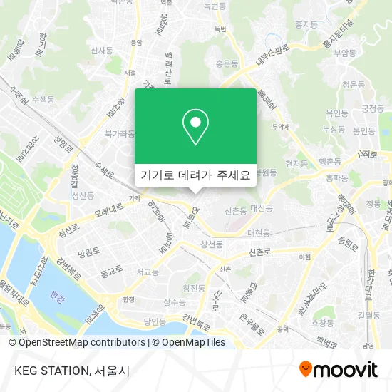 KEG STATION 지도