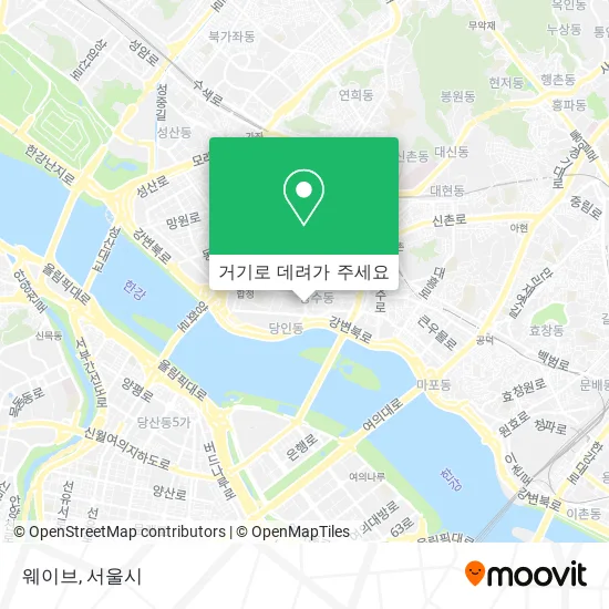 웨이브 지도