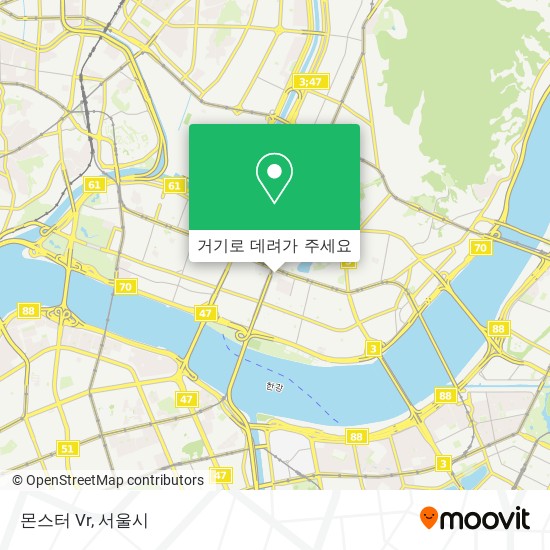 몬스터 Vr 지도