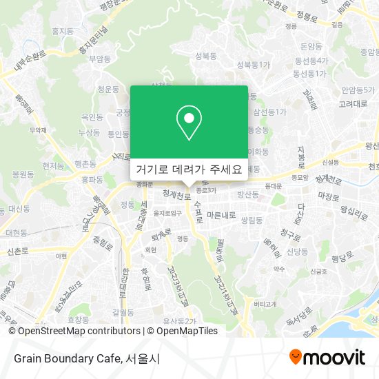 Grain Boundary Cafe 지도
