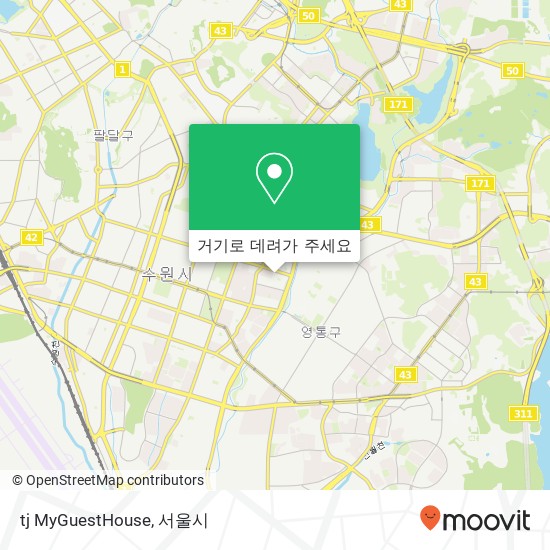 tj MyGuestHouse 지도