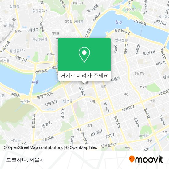 도쿄하나 지도