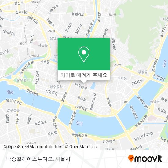 박승철헤어스투디오 지도