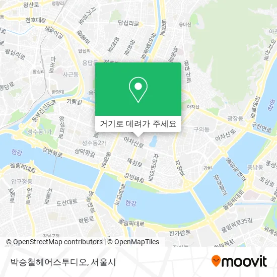 박승철헤어스투디오 지도