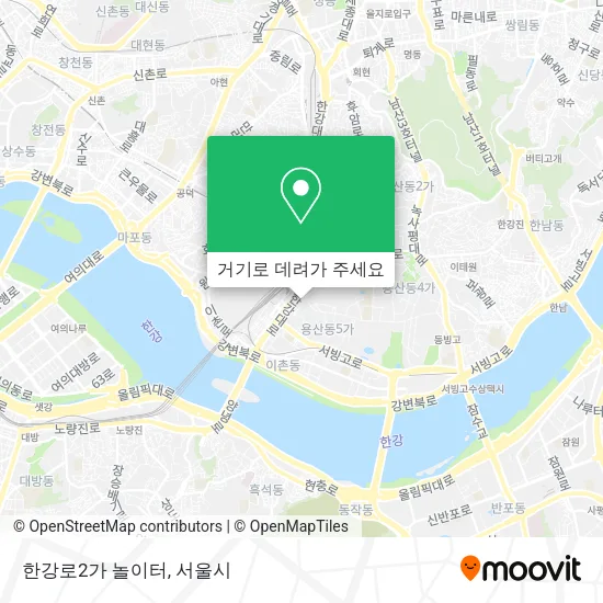 한강로2가 놀이터 지도