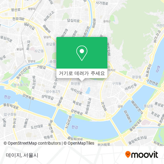 데이지 지도