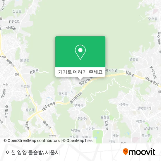 이천 영양 돌솥밥 지도