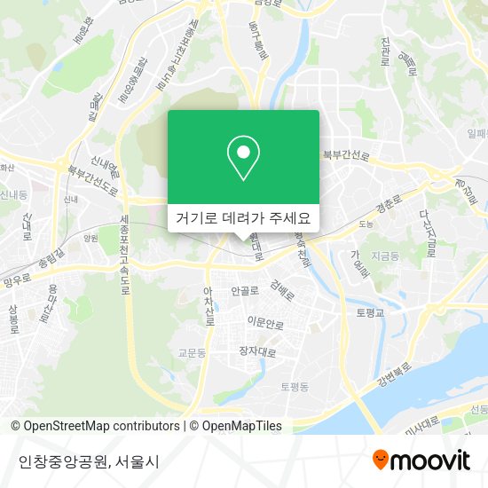 인창중앙공원 지도