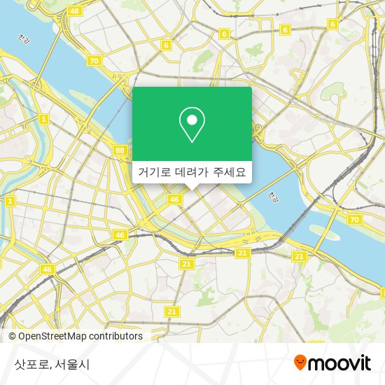 삿포로 지도