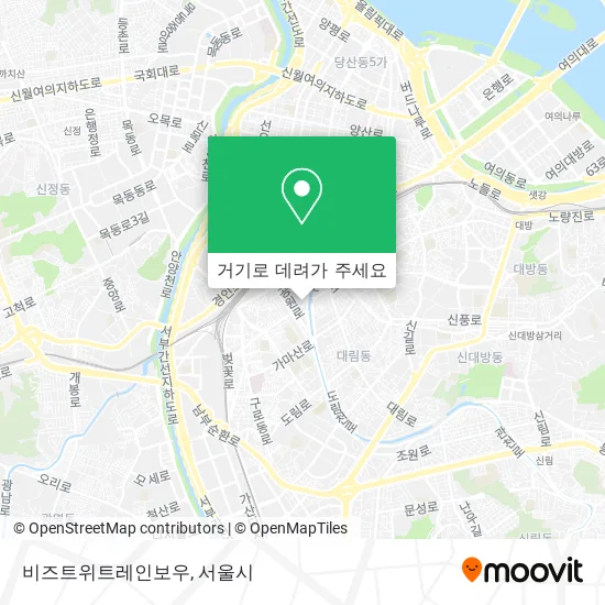 비즈트위트레인보우 지도